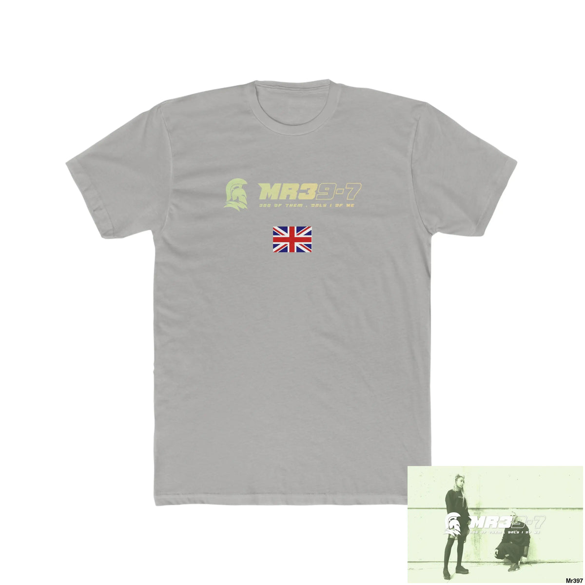 MR39 (SAS?) Thailand -2004 My Planned Death Men’s Cotton Crew Tee Solid Light Grey / S T-Shirt