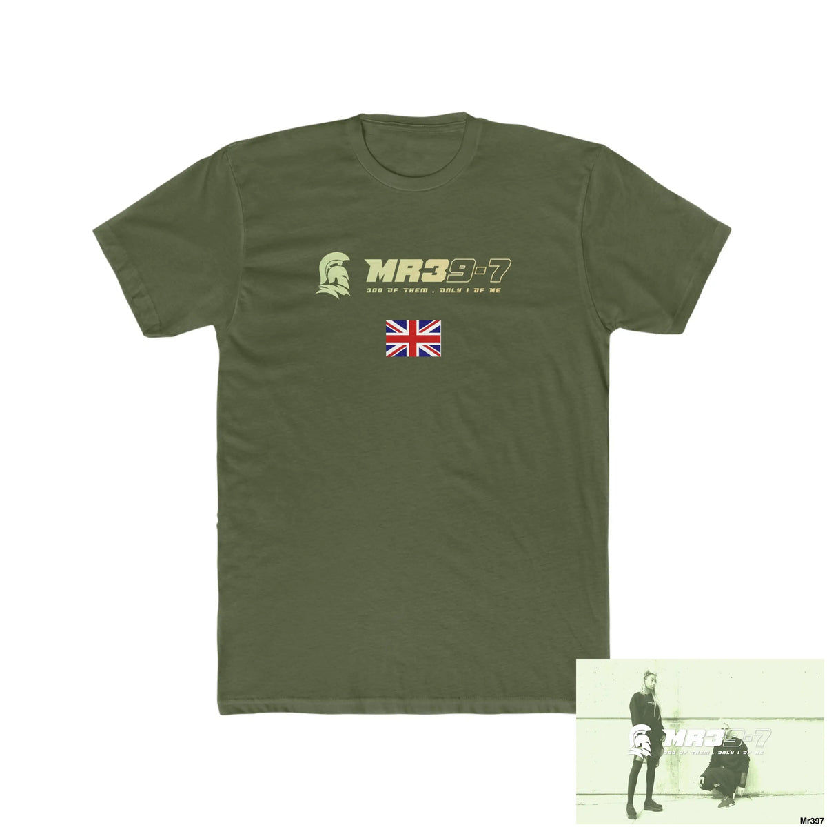 MR39 (SAS?) Thailand -2004 My Planned Death Men’s Cotton Crew Tee Solid Military Green / XS T-Shirt