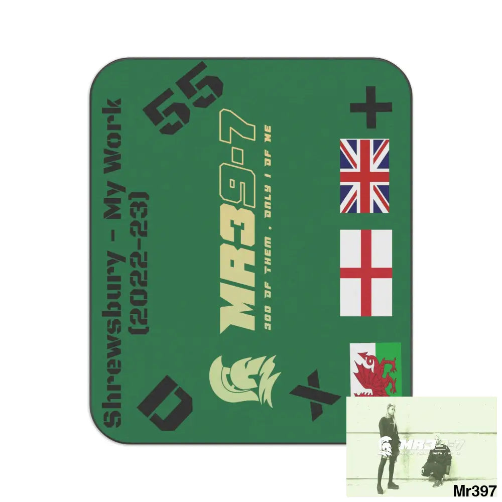 MR39 Shrewsbury Picnic Blanket 61’’ × 51’’ Home Decor