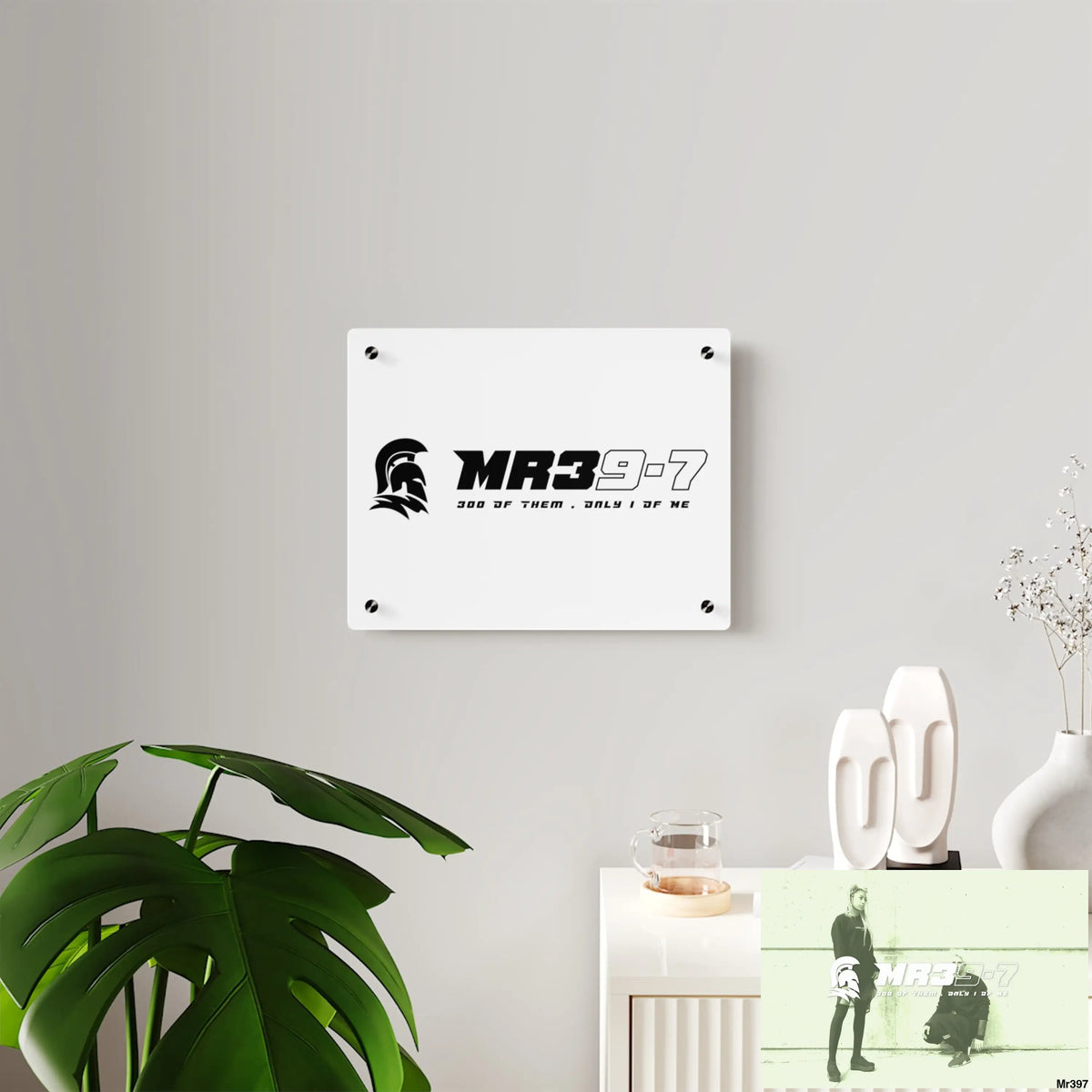 MR39 -Sparta Acrylic Wall Art Panels Home Decor