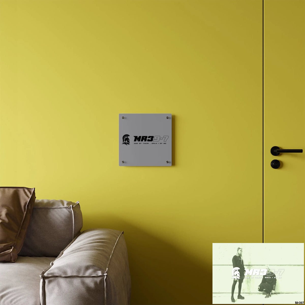 MR39 -Sparta Acrylic Wall Art Panels Home Decor