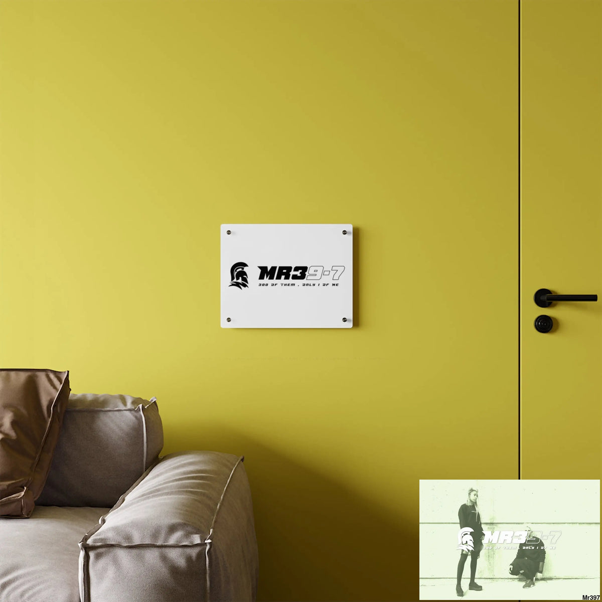 MR39 -Sparta Acrylic Wall Art Panels Home Decor