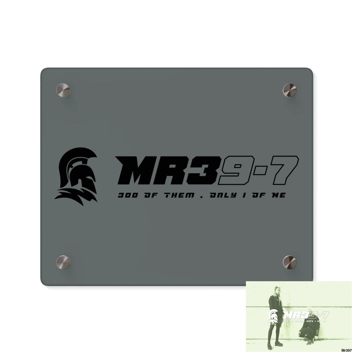 MR39 -Sparta Acrylic Wall Art Panels 10″ x 8″ (Horizontal) / 0.25’’ Home Decor