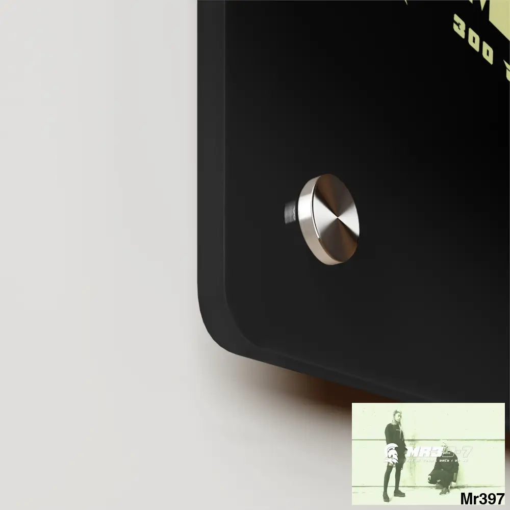 MR39 Sparta Sparta Acrylic Wall Art Panels Home Decor