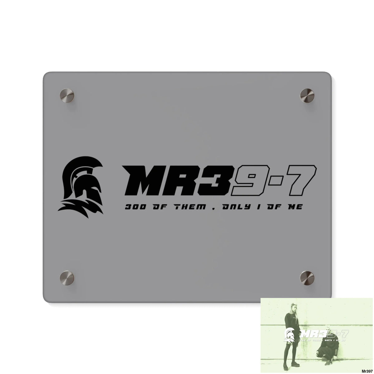MR39 -Sparta Acrylic Wall Art Panels 10″ x 8″ (Horizontal) / 0.25’’ Home Decor