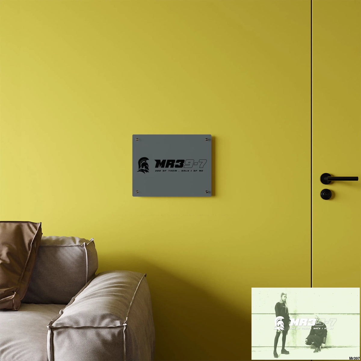 MR39 -Sparta Acrylic Wall Art Panels Home Decor