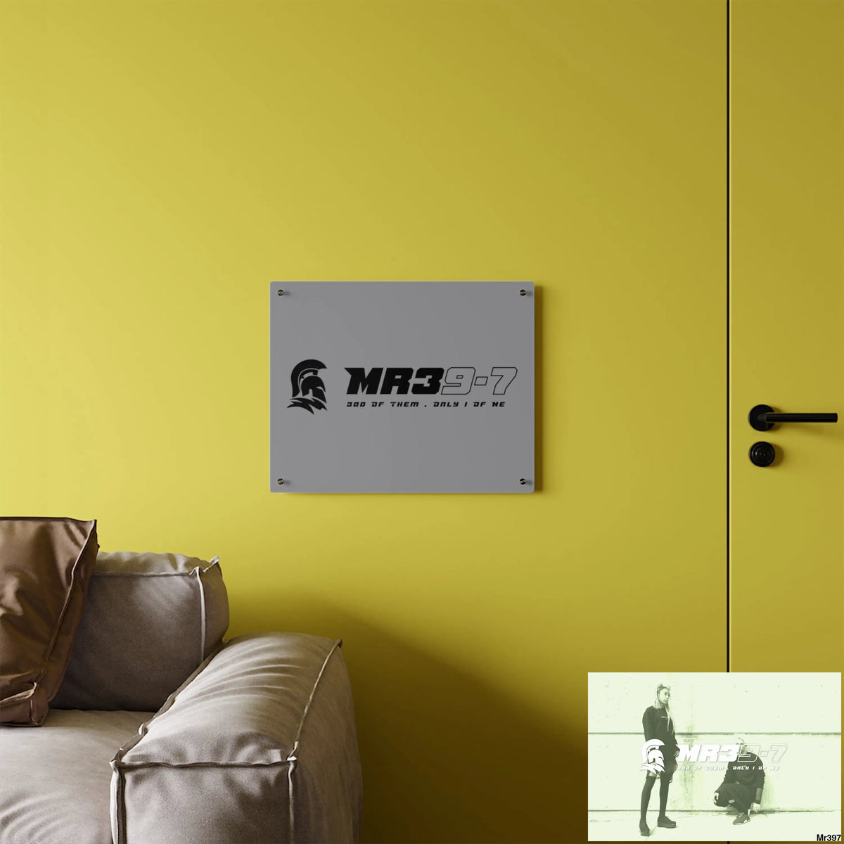 MR39 -Sparta Acrylic Wall Art Panels Home Decor