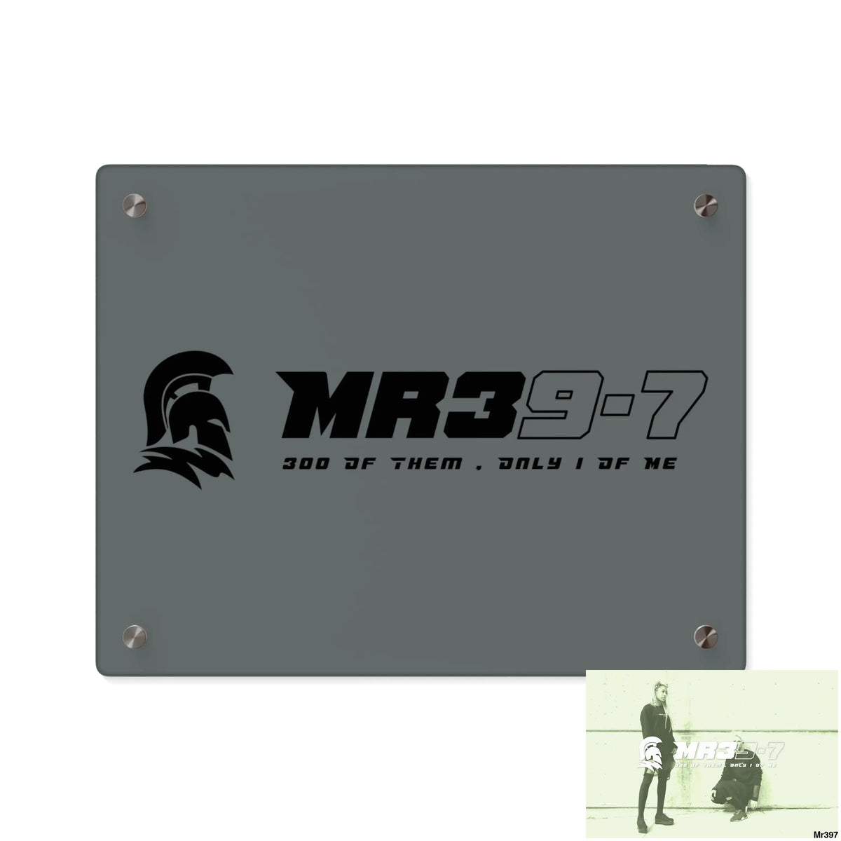 MR39 -Sparta Acrylic Wall Art Panels 14″ x 11″ (Horizontal) / 0.25’’ Home Decor