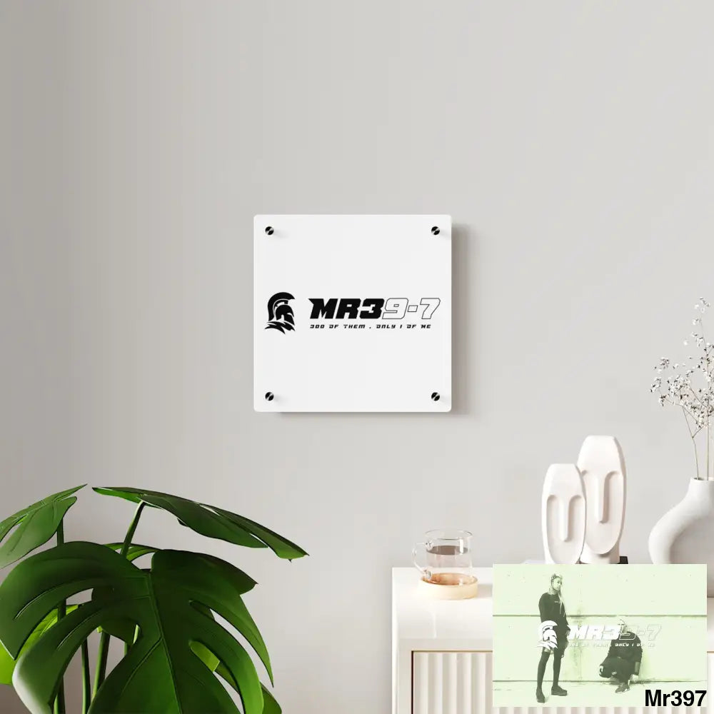 MR39 -Sparta Acrylic Wall Art Panels Home Decor