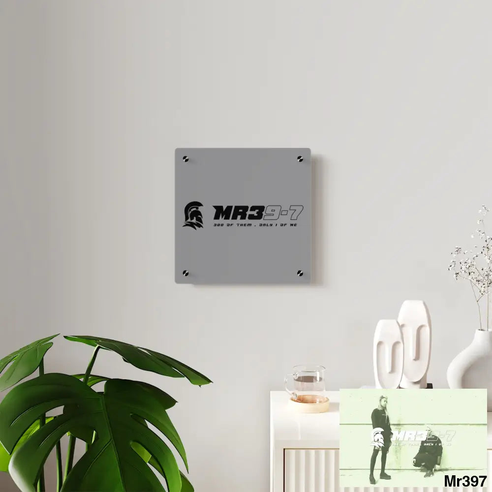 MR39 -Sparta Acrylic Wall Art Panels Home Decor