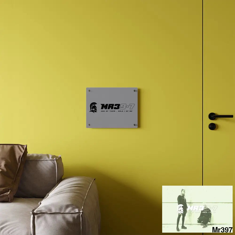 MR39 -Sparta Acrylic Wall Art Panels Home Decor