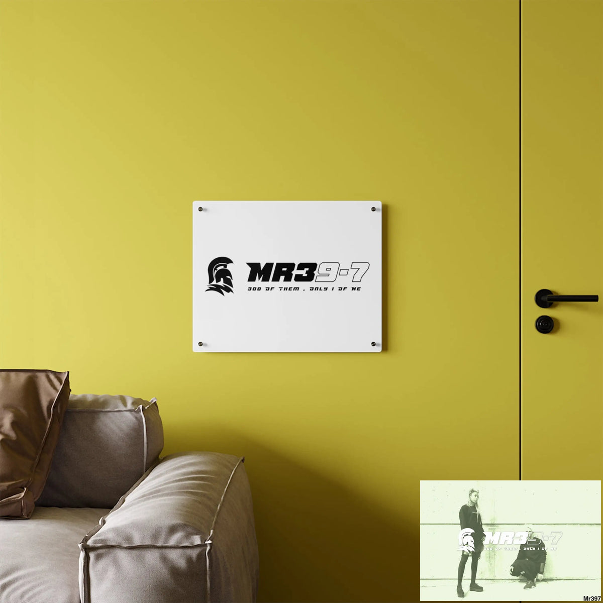 MR39 -Sparta Acrylic Wall Art Panels Home Decor