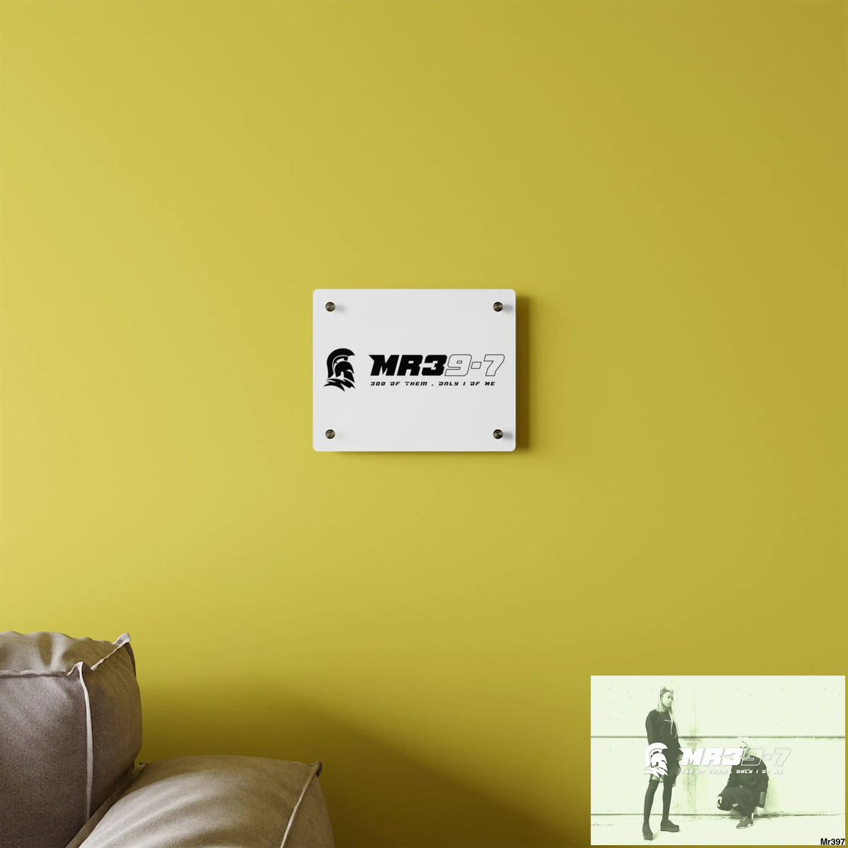 MR39 -Sparta Acrylic Wall Art Panels Home Decor