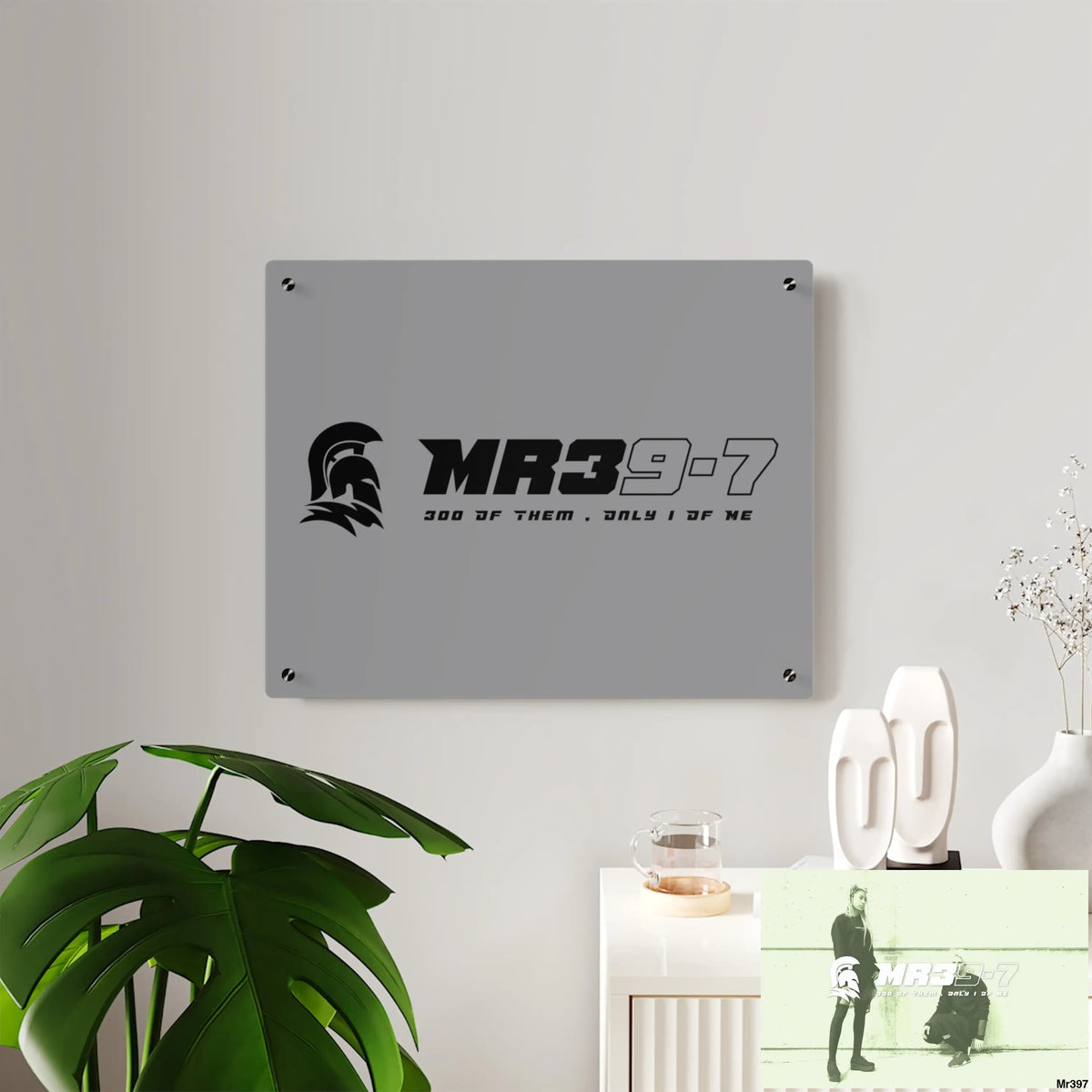 MR39 -Sparta Acrylic Wall Art Panels Home Decor