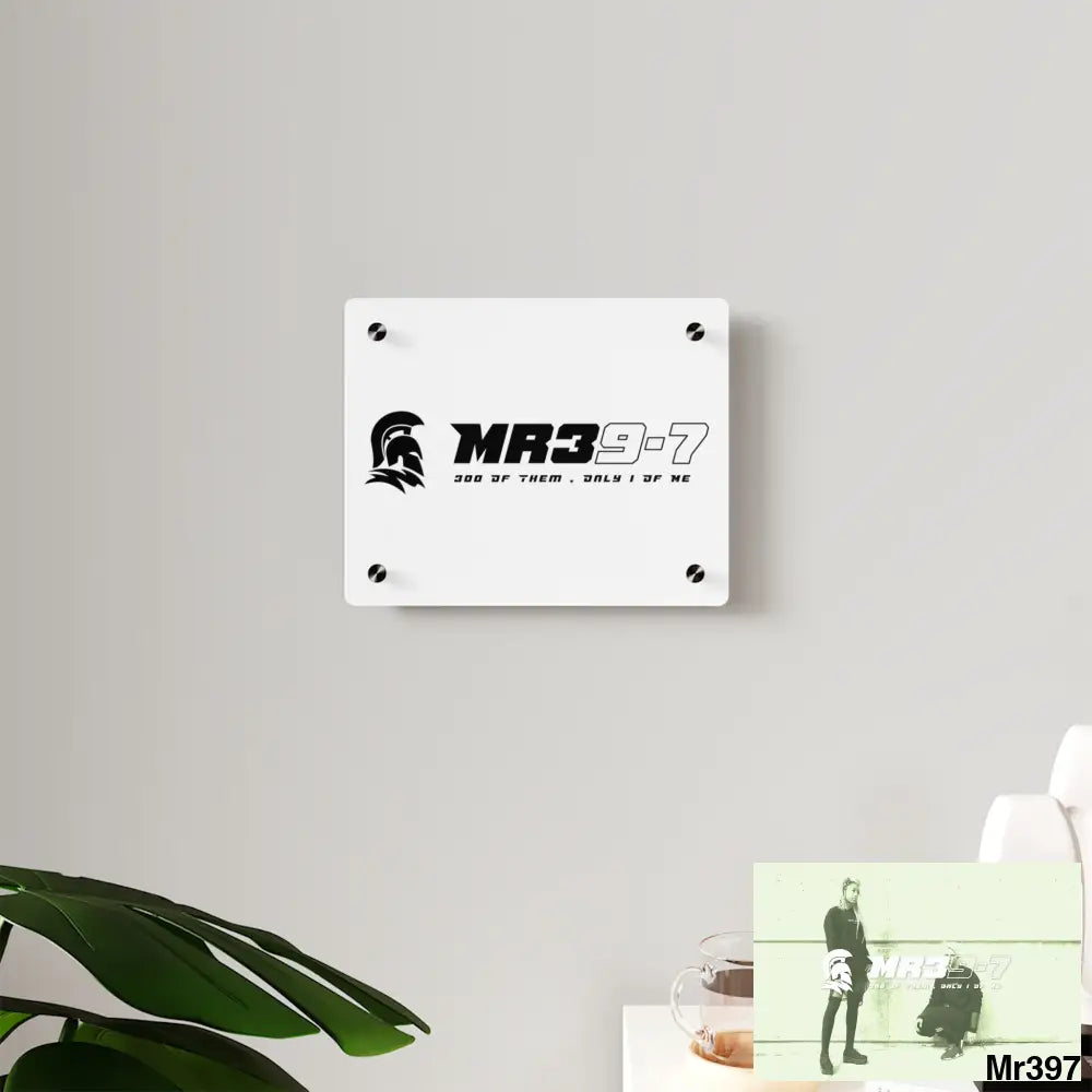 MR39 -Sparta Acrylic Wall Art Panels Home Decor