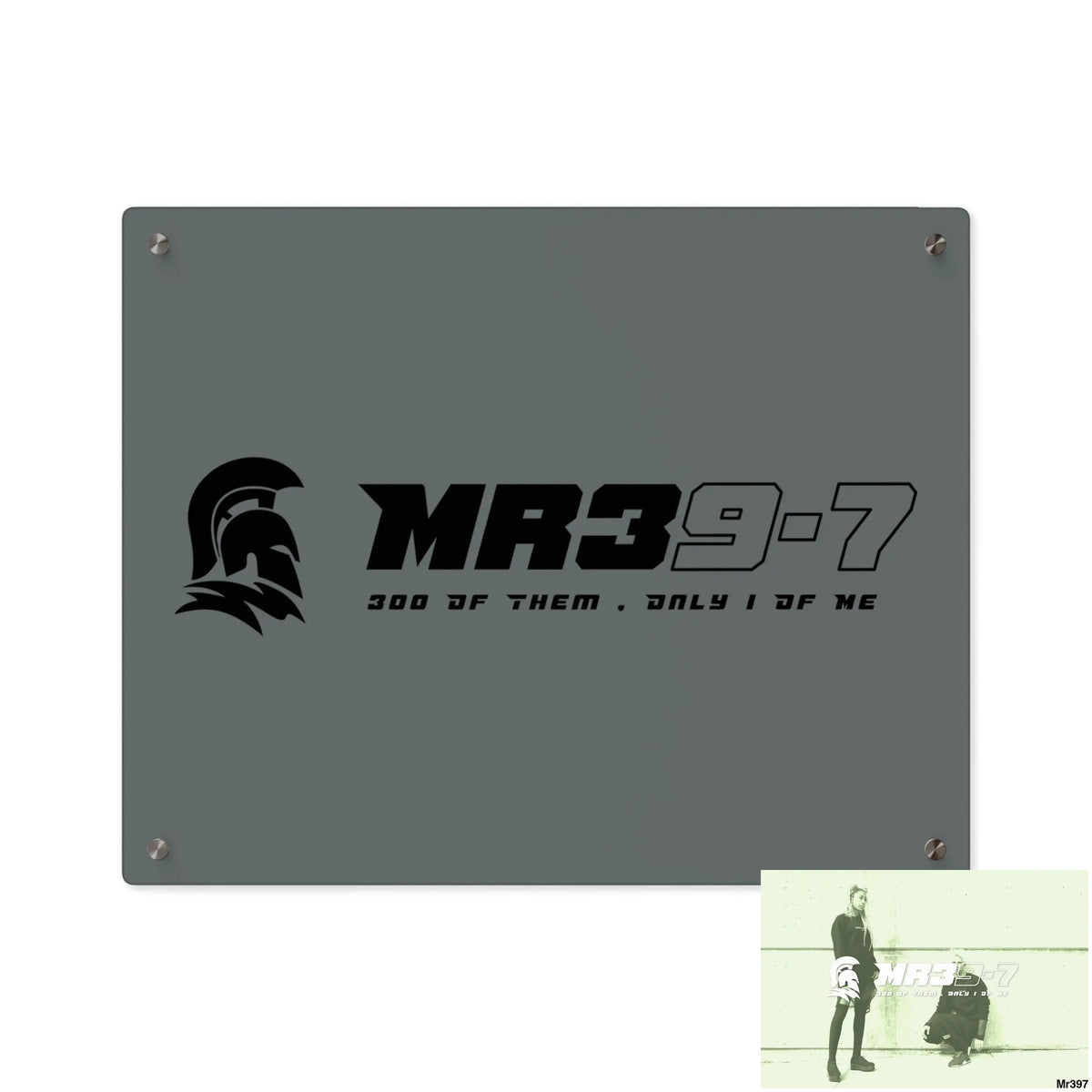MR39 -Sparta Acrylic Wall Art Panels 20″ x 16″ (Horizontal) / 0.25’’ Home Decor