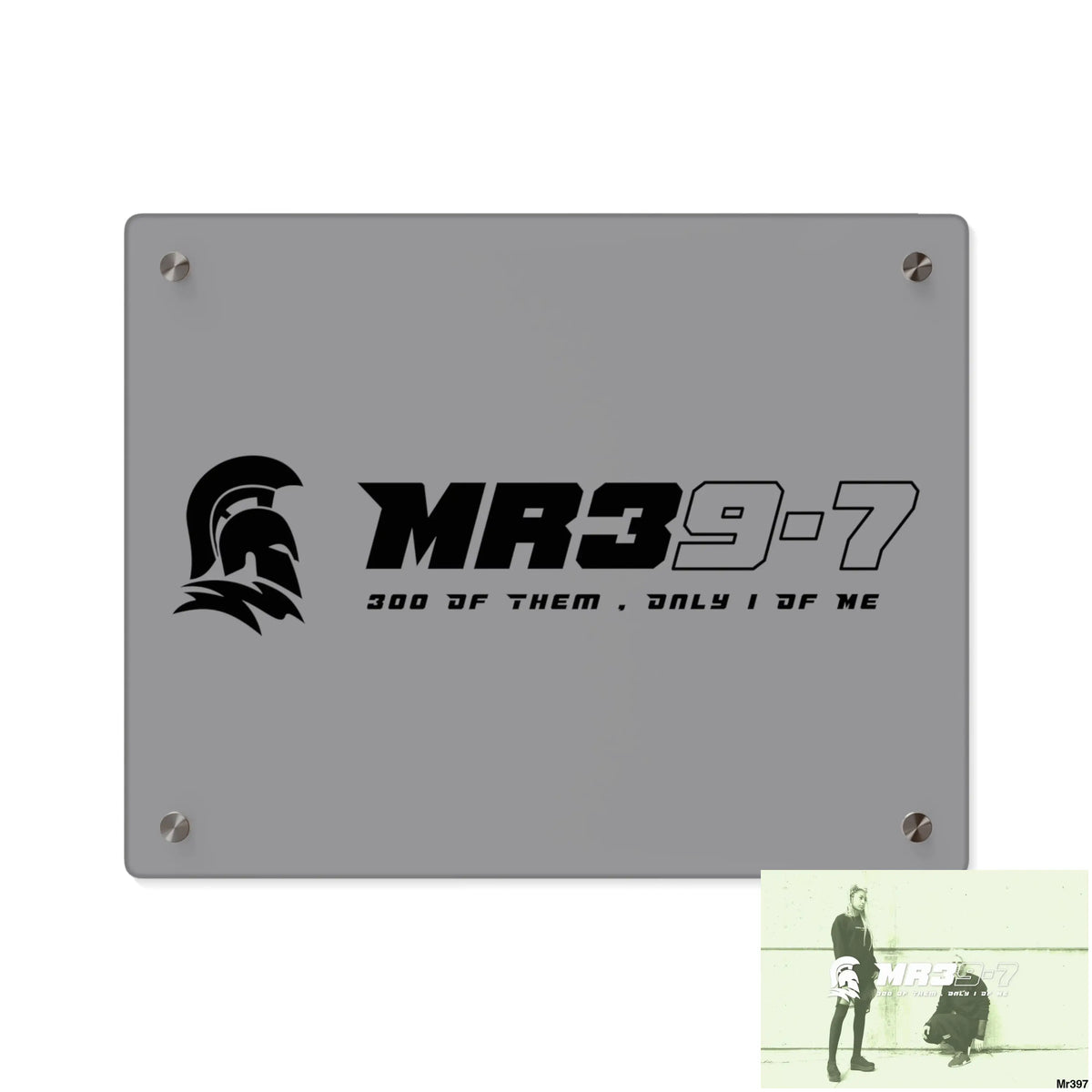 MR39 -Sparta Acrylic Wall Art Panels 14″ x 11″ (Horizontal) / 0.25’’ Home Decor