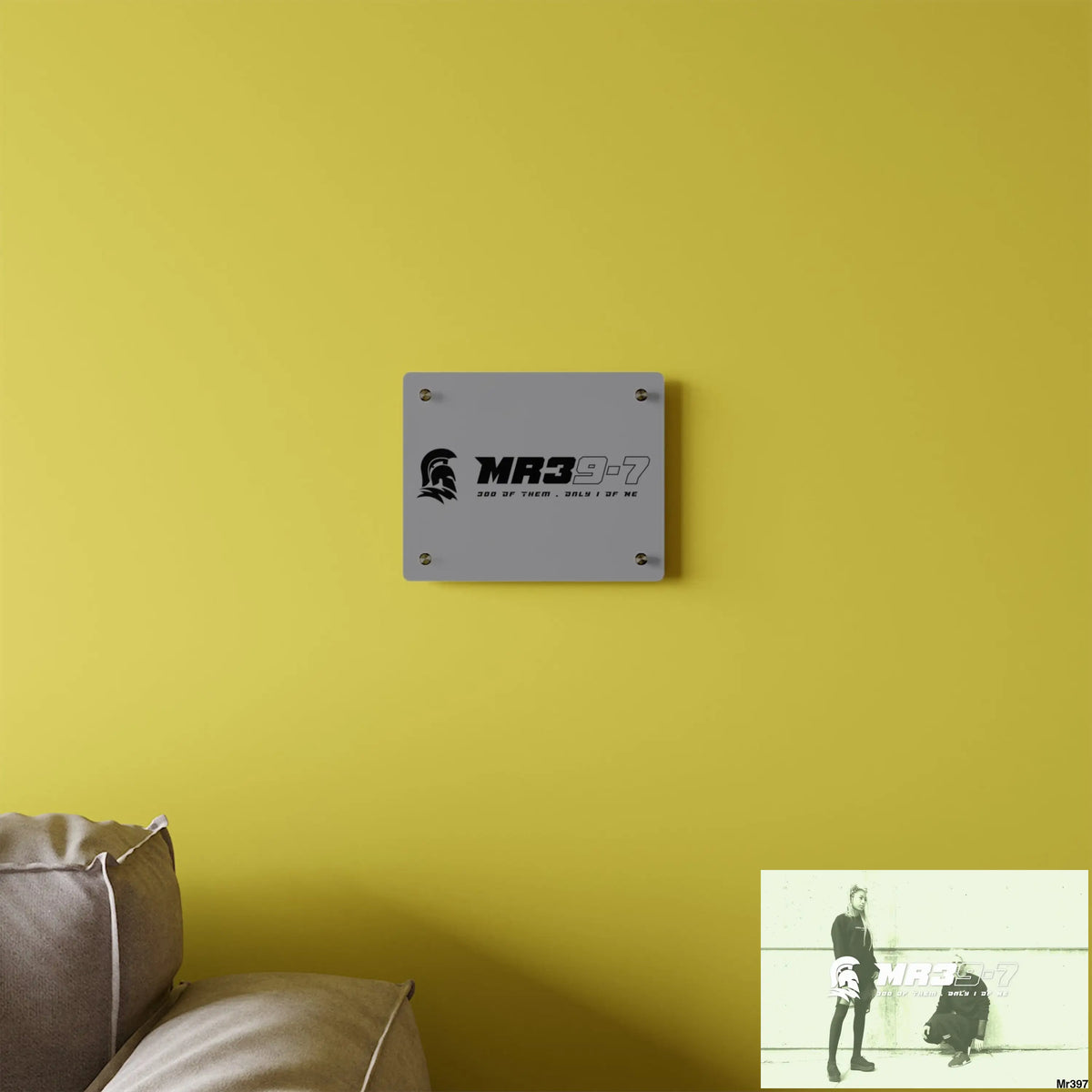 MR39 -Sparta Acrylic Wall Art Panels Home Decor