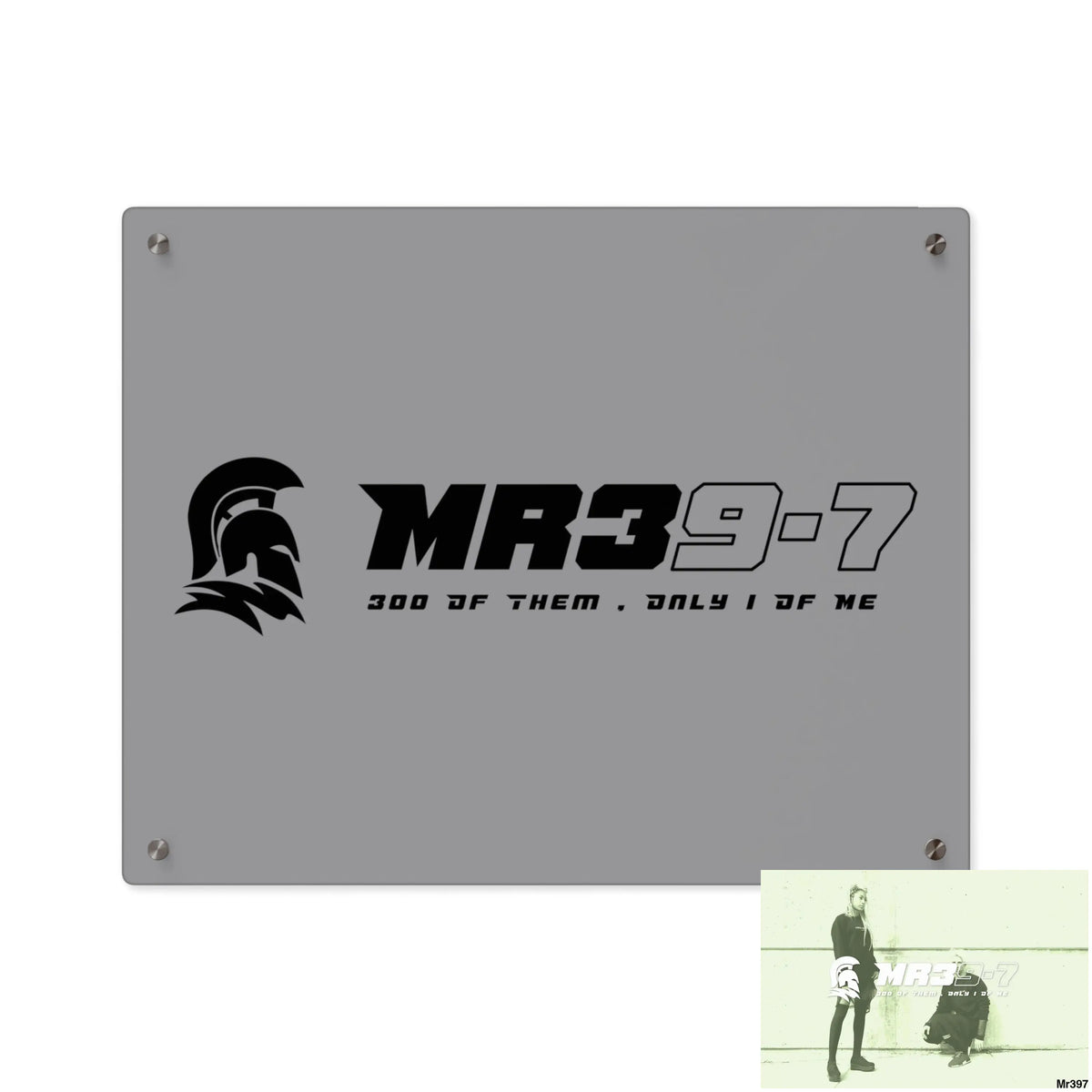 MR39 -Sparta Acrylic Wall Art Panels 20″ x 16″ (Horizontal) / 0.25’’ Home Decor