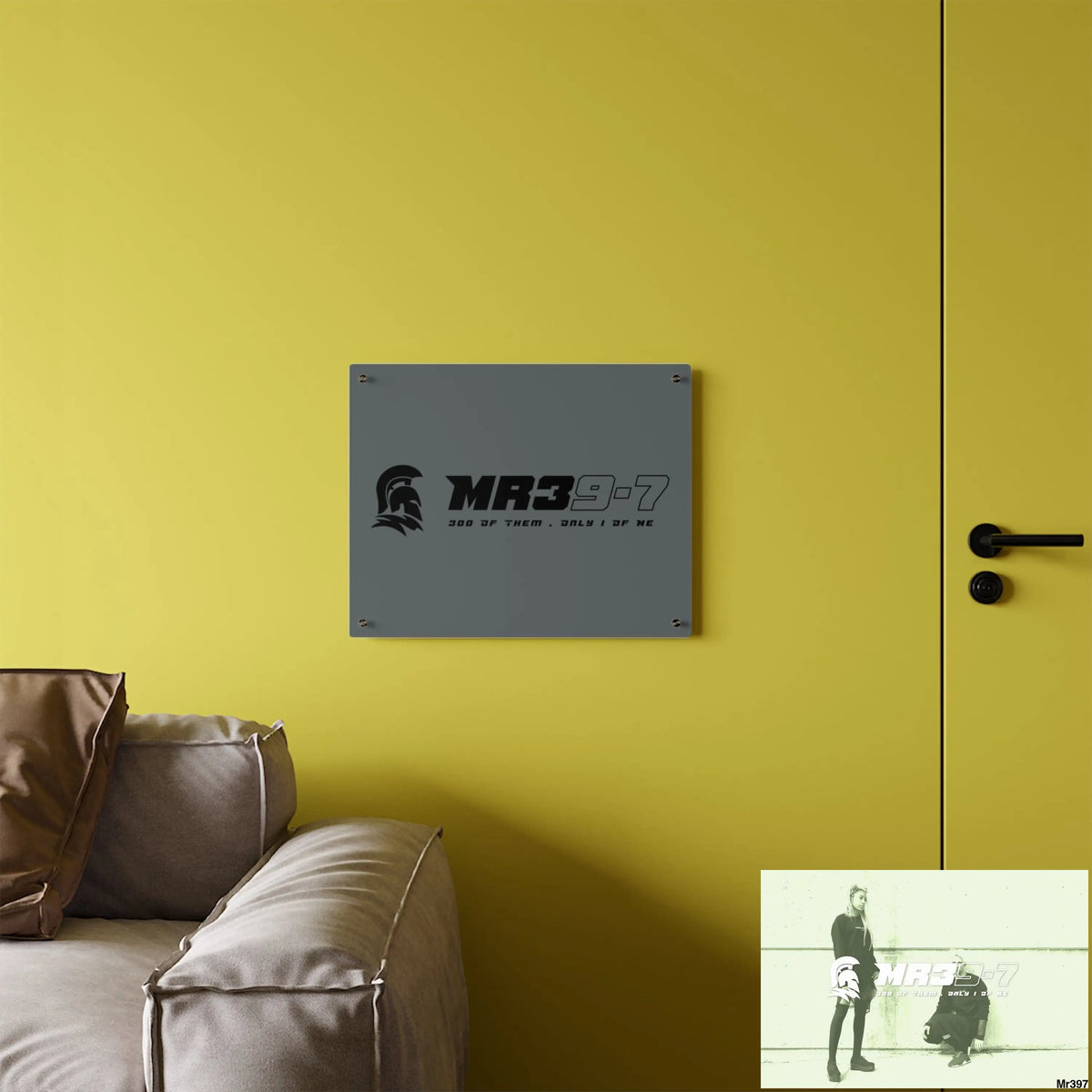 MR39 -Sparta Acrylic Wall Art Panels Home Decor