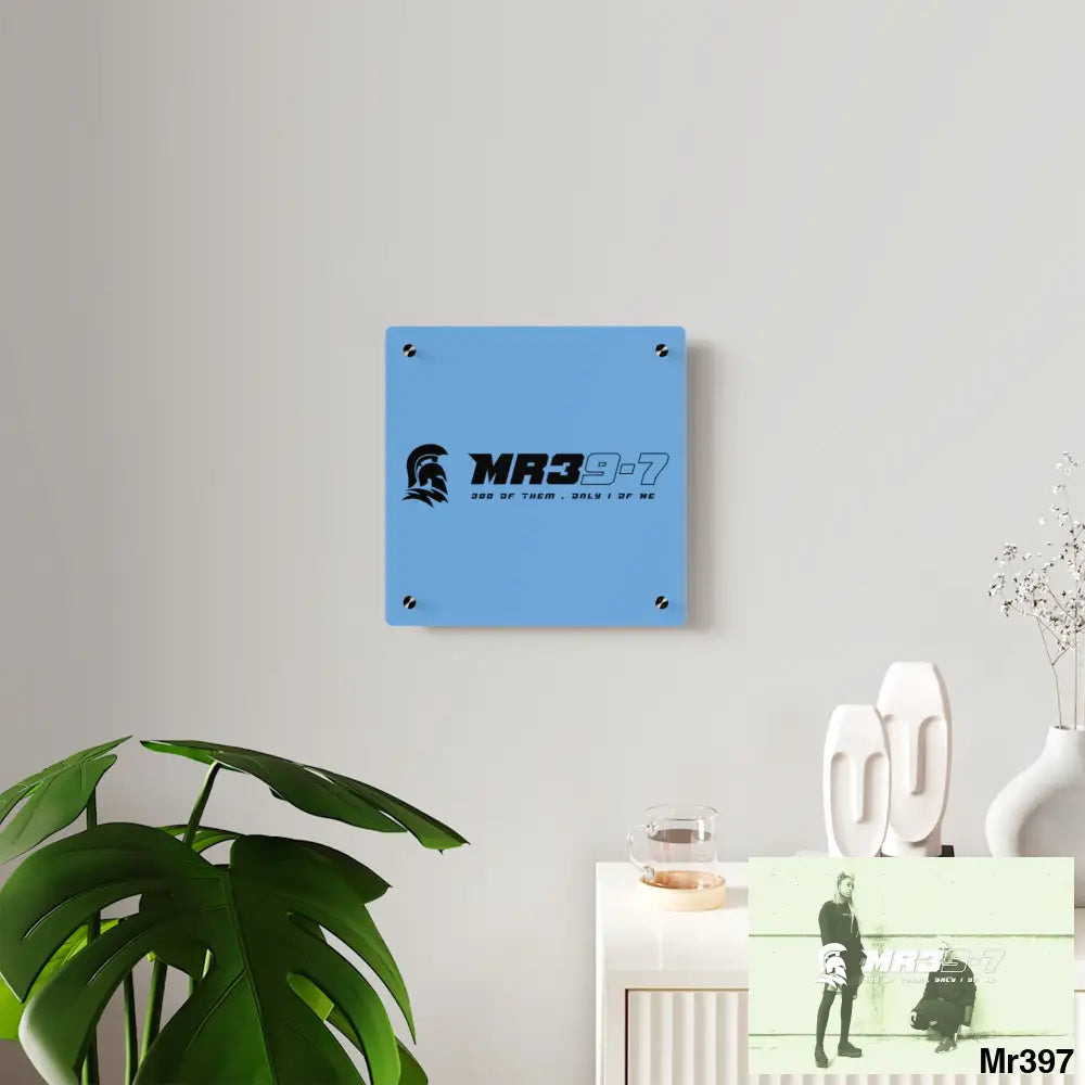 MR39 -Sparta Acrylic Wall Art Panels Home Decor