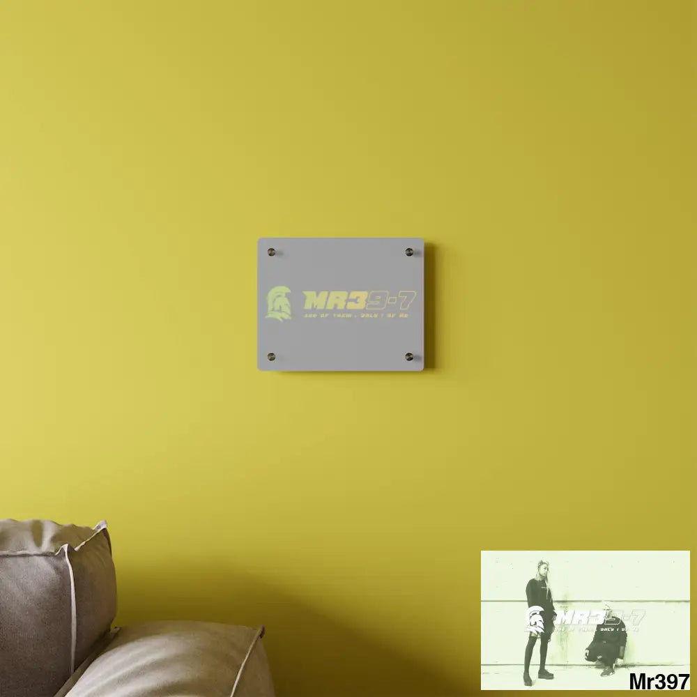 MR39 Sparta Sparta Acrylic Wall Art Panels Home Decor