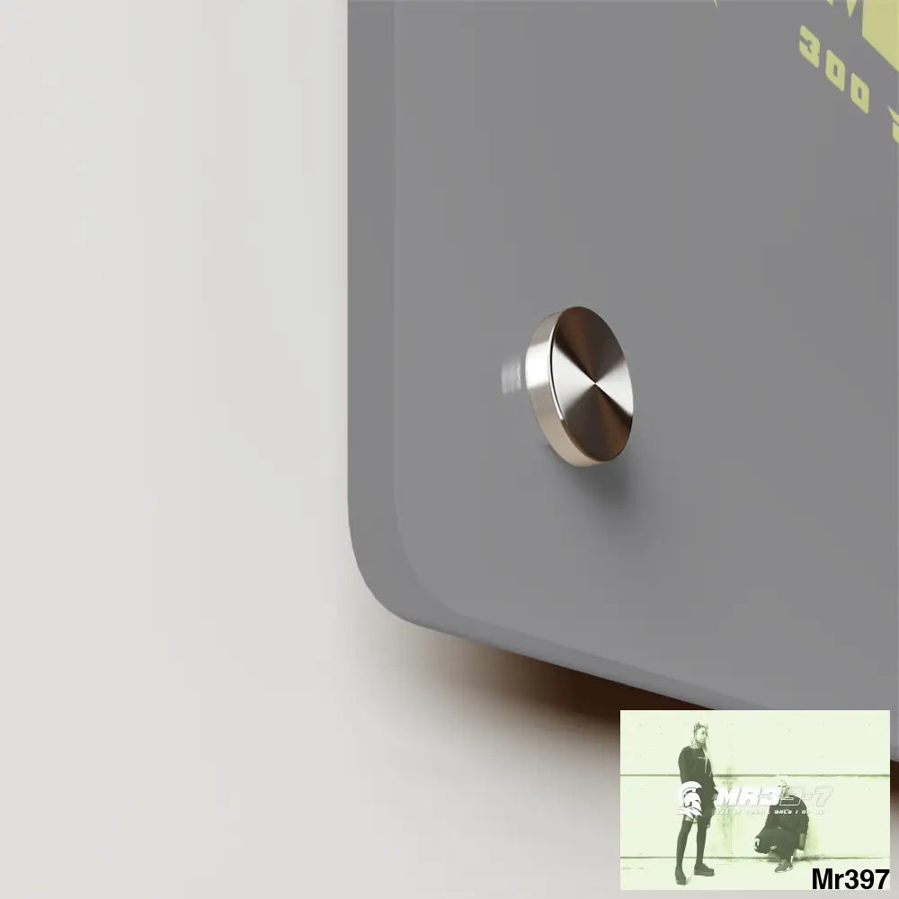 MR39 Sparta Sparta Acrylic Wall Art Panels Home Decor