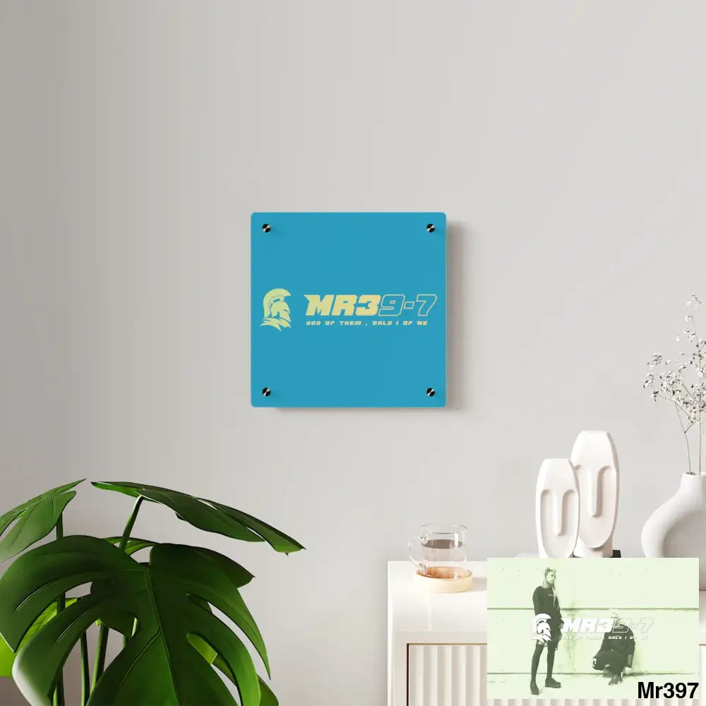 MR39 Sparta Sparta Acrylic Wall Art Panels Home Decor