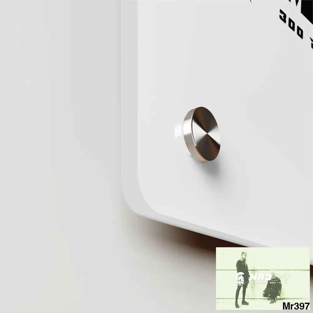 MR39 -Sparta Acrylic Wall Art Panels Home Decor