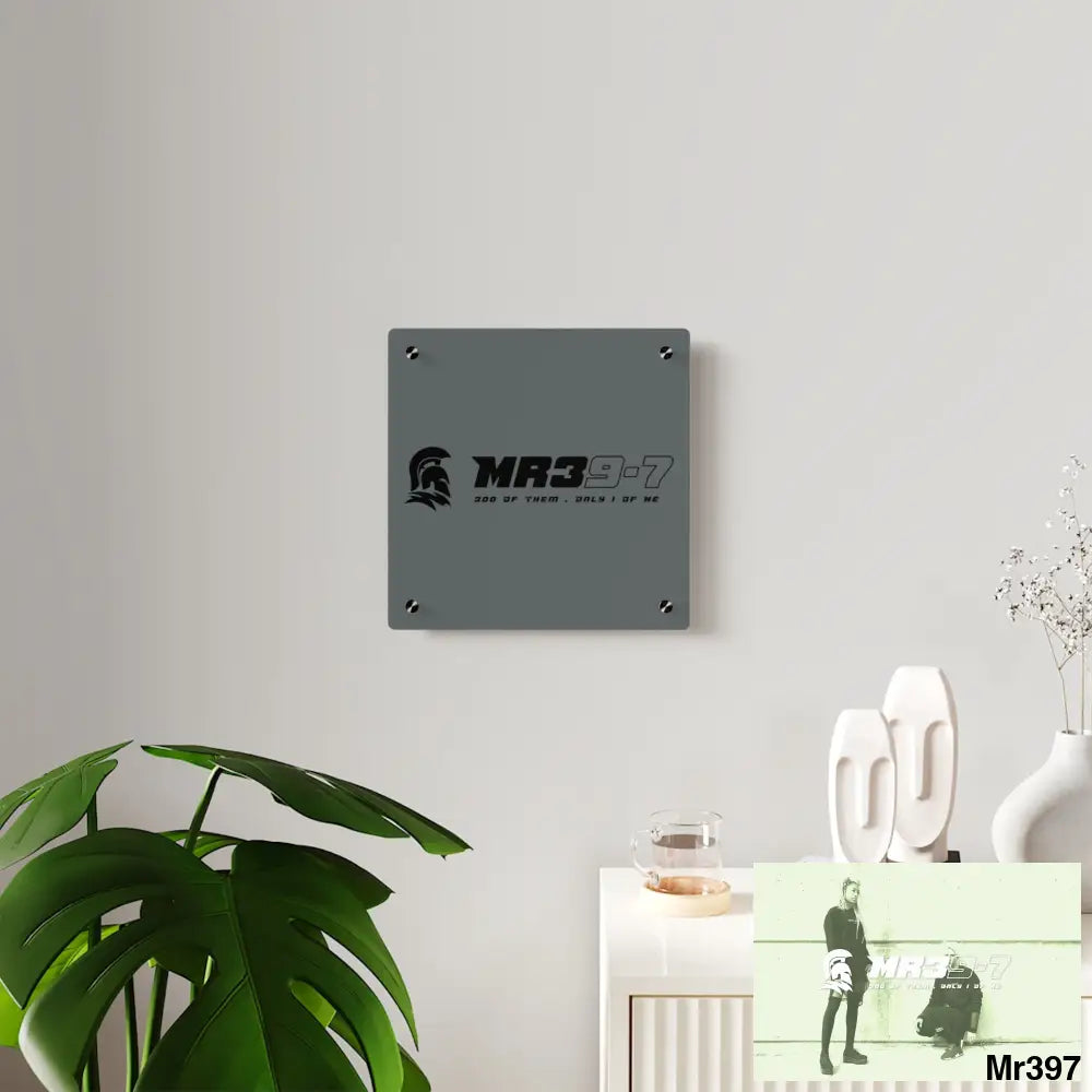 MR39 -Sparta Acrylic Wall Art Panels Home Decor