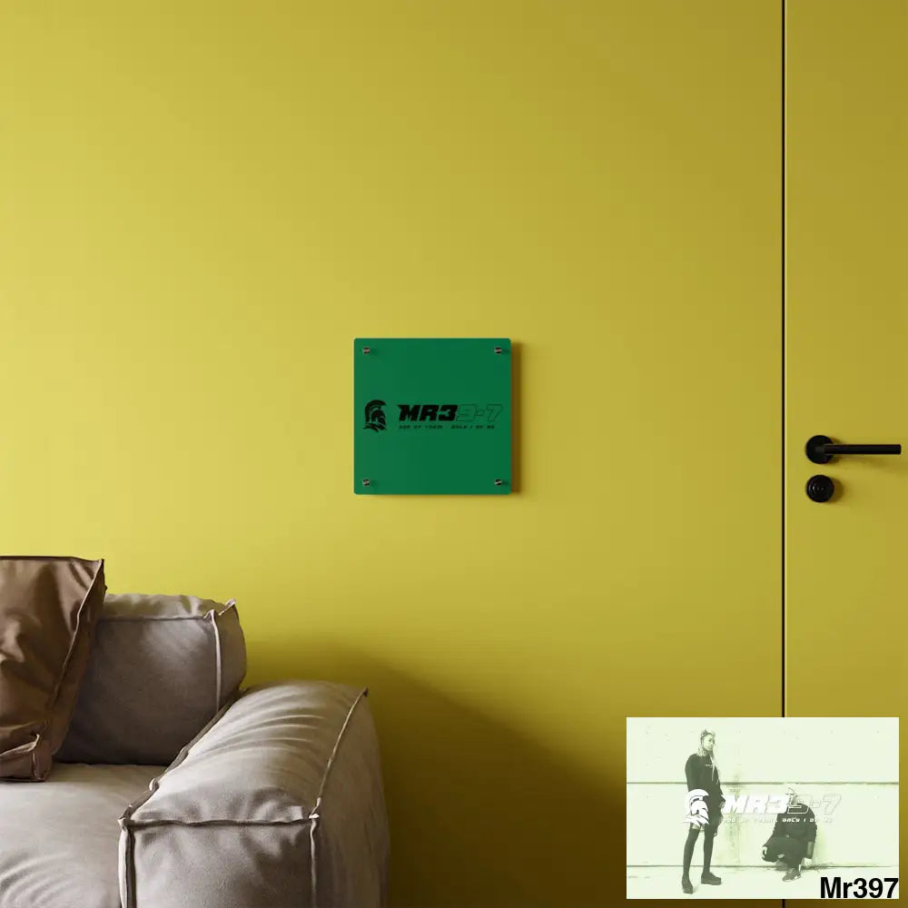 MR39 -Sparta Acrylic Wall Art Panels Home Decor