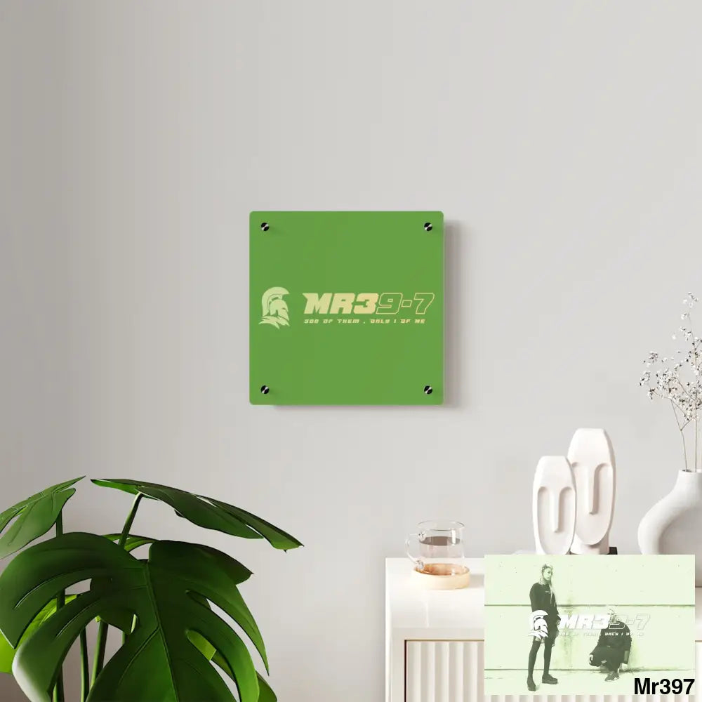 MR39 Sparta Sparta Acrylic Wall Art Panels Home Decor