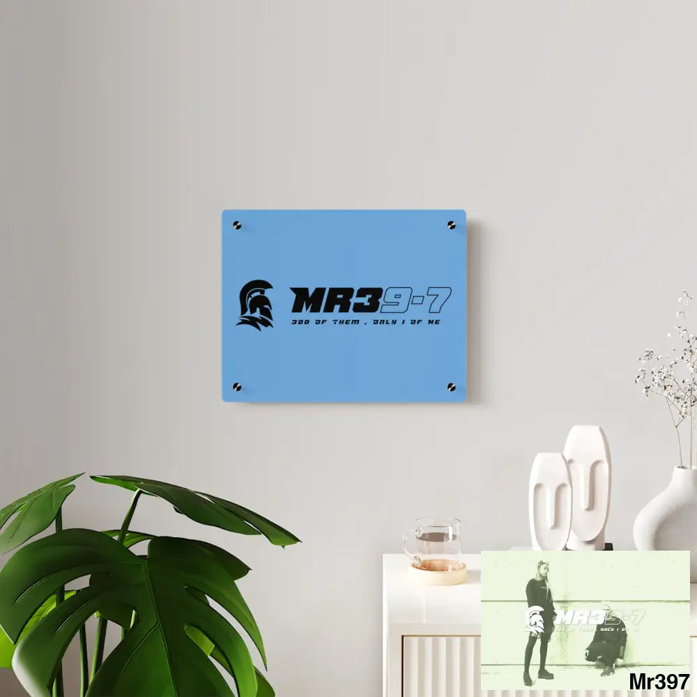 MR39 -Sparta Acrylic Wall Art Panels Home Decor