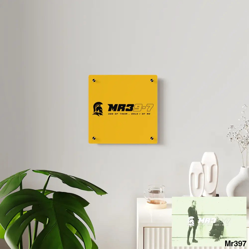 MR39 -Sparta Acrylic Wall Art Panels Home Decor