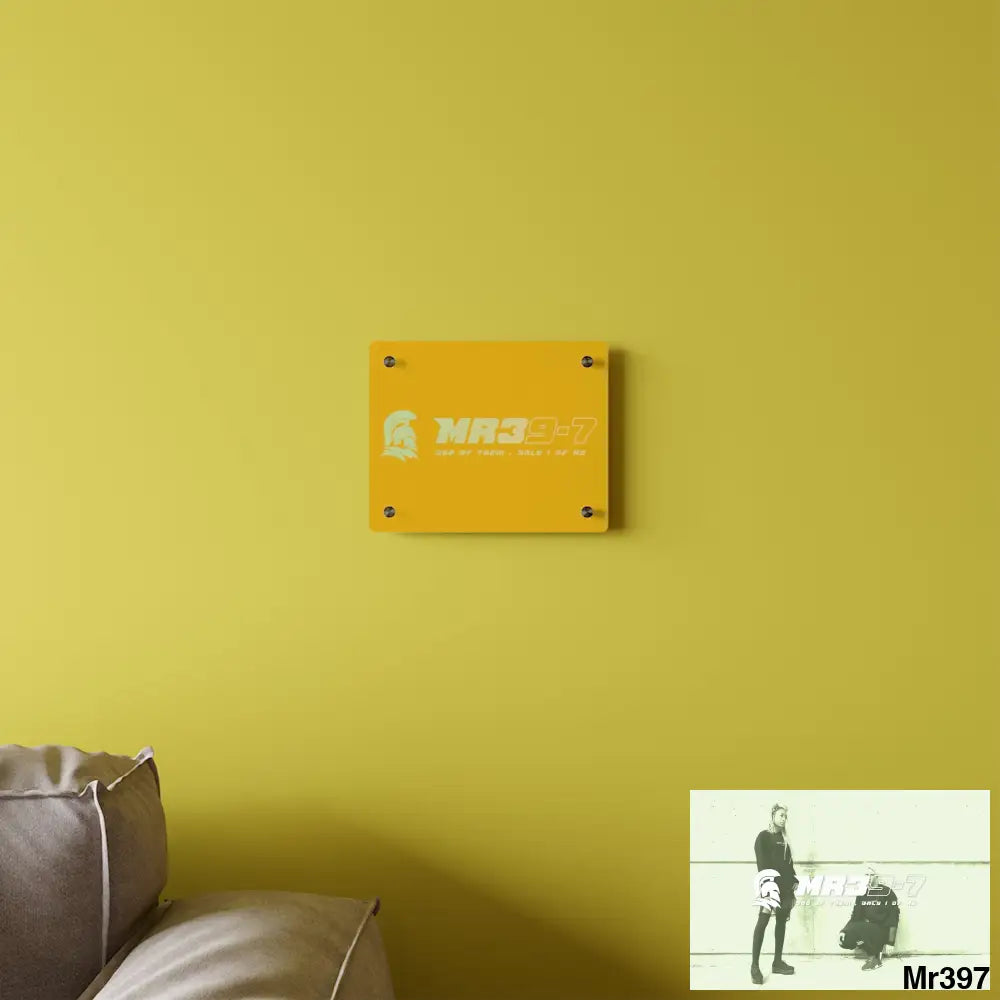 MR39 Sparta Sparta Acrylic Wall Art Panels Home Decor