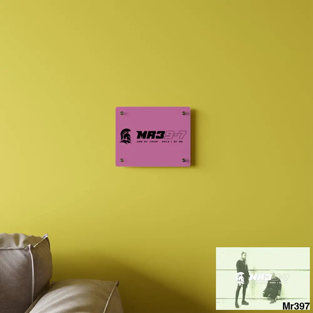 MR39 -Sparta Acrylic Wall Art Panels Home Decor