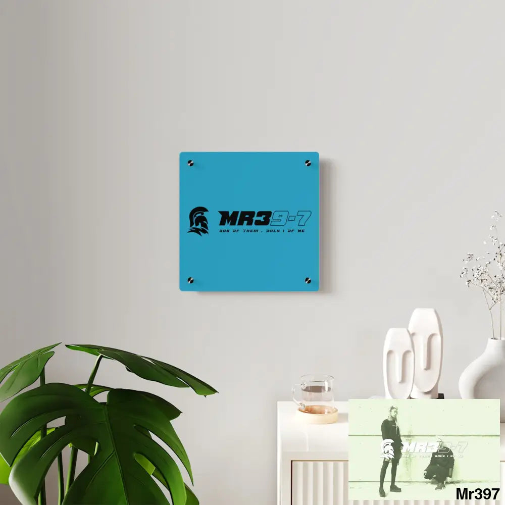 MR39 -Sparta Acrylic Wall Art Panels Home Decor