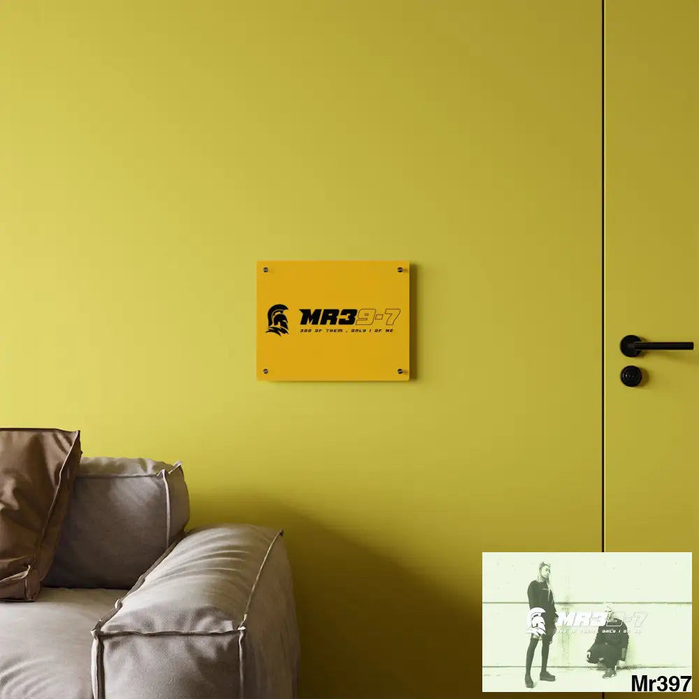 MR39 -Sparta Acrylic Wall Art Panels Home Decor