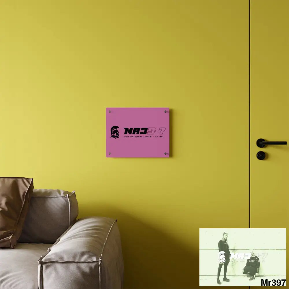 MR39 -Sparta Acrylic Wall Art Panels Home Decor