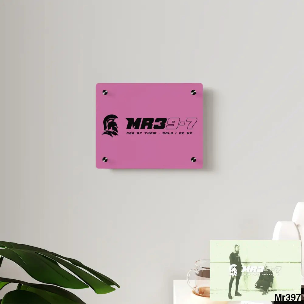 MR39 -Sparta Acrylic Wall Art Panels Home Decor