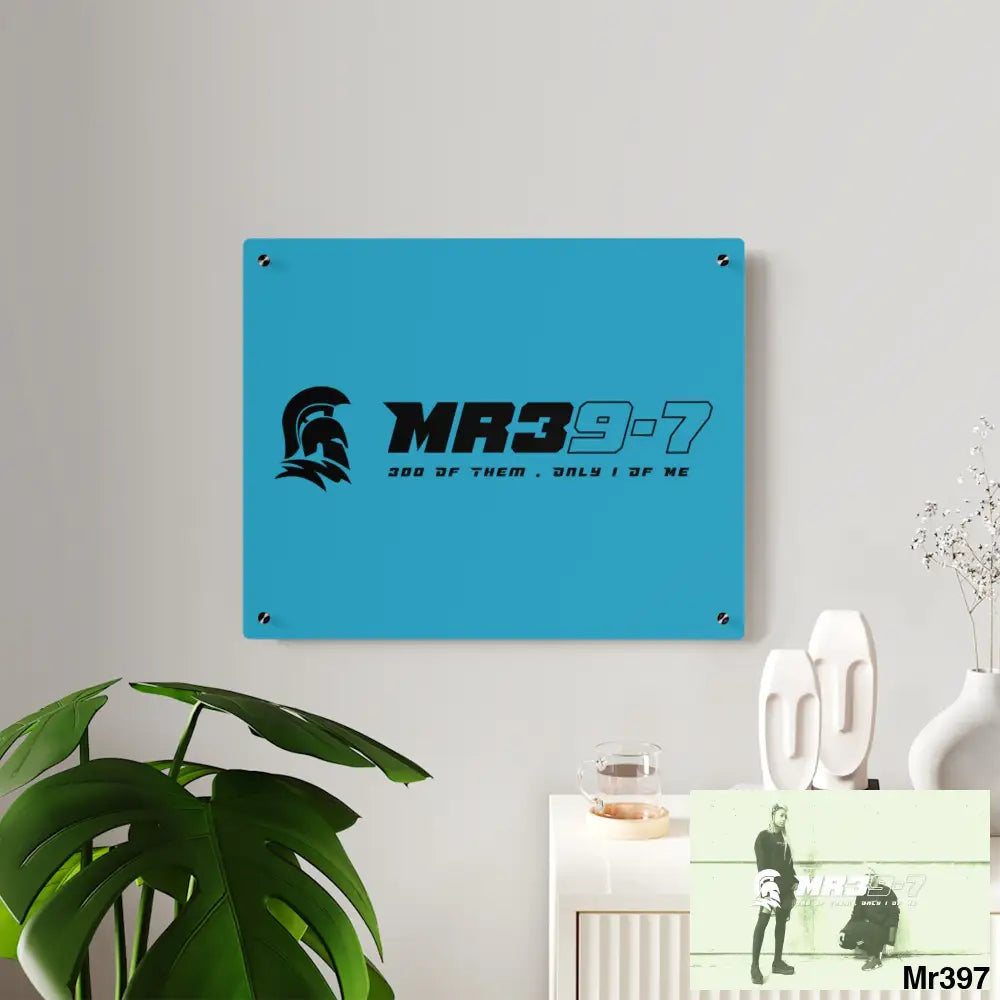 MR39 -Sparta Acrylic Wall Art Panels Home Decor