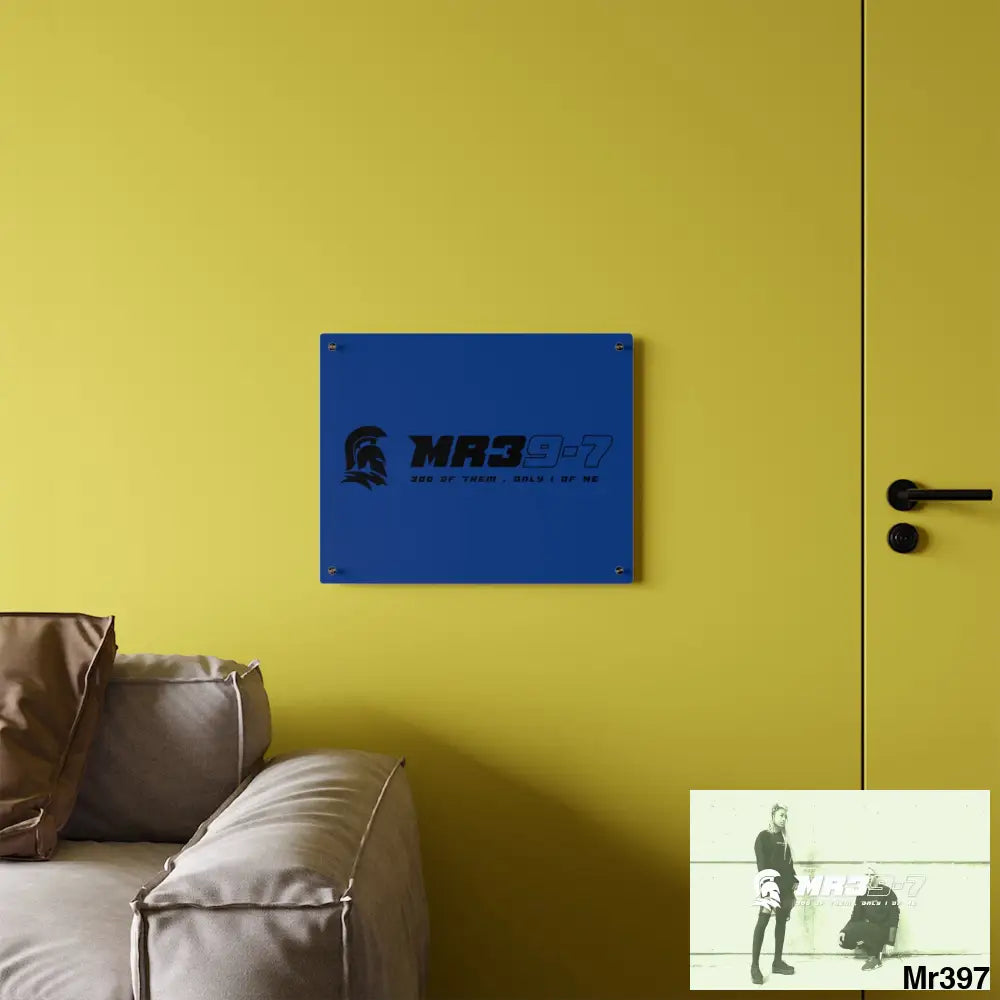 MR39 -Sparta Acrylic Wall Art Panels Home Decor