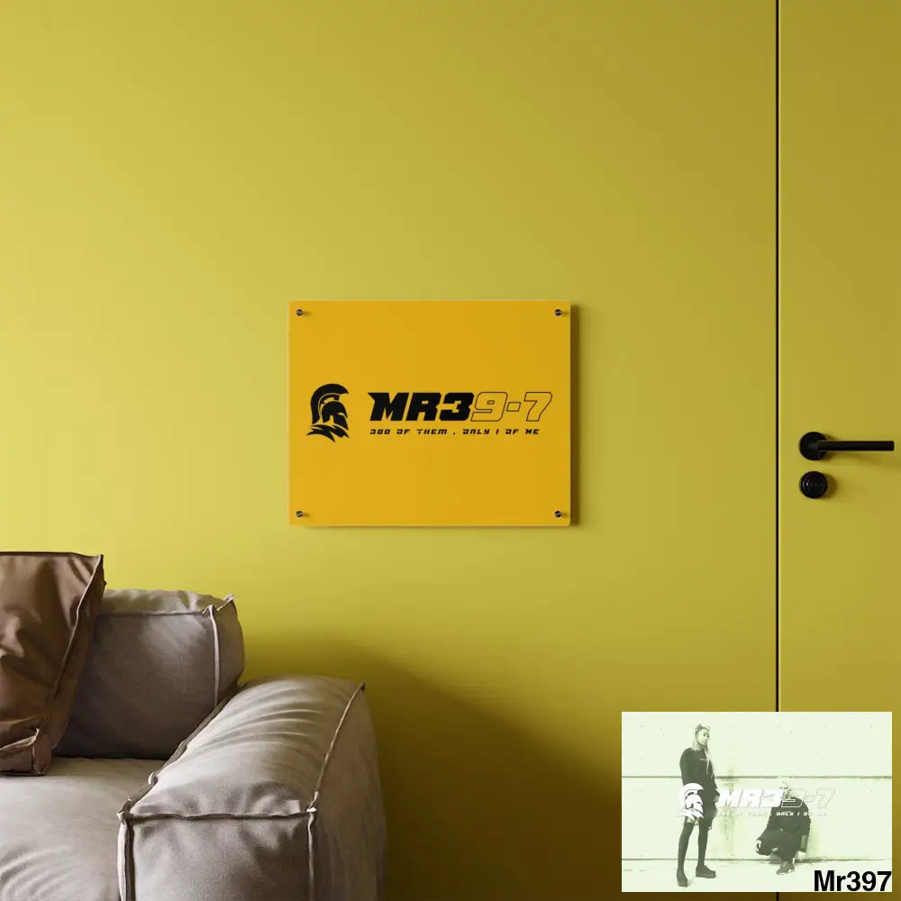 MR39 -Sparta Acrylic Wall Art Panels Home Decor