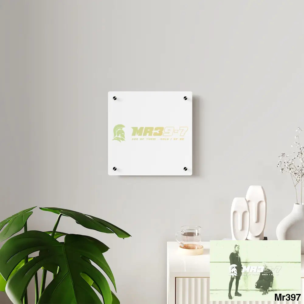 MR39 Sparta Sparta Acrylic Wall Art Panels Home Decor