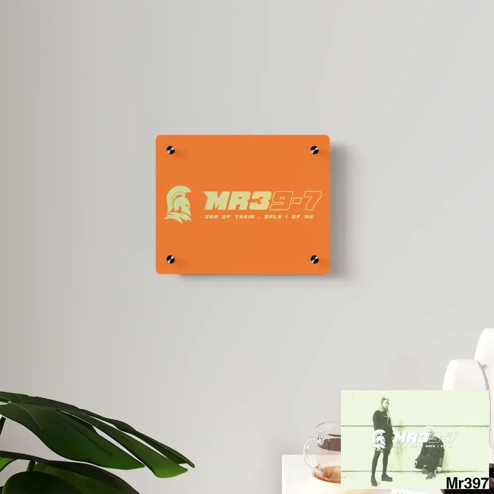 MR39 Sparta Sparta Acrylic Wall Art Panels Home Decor