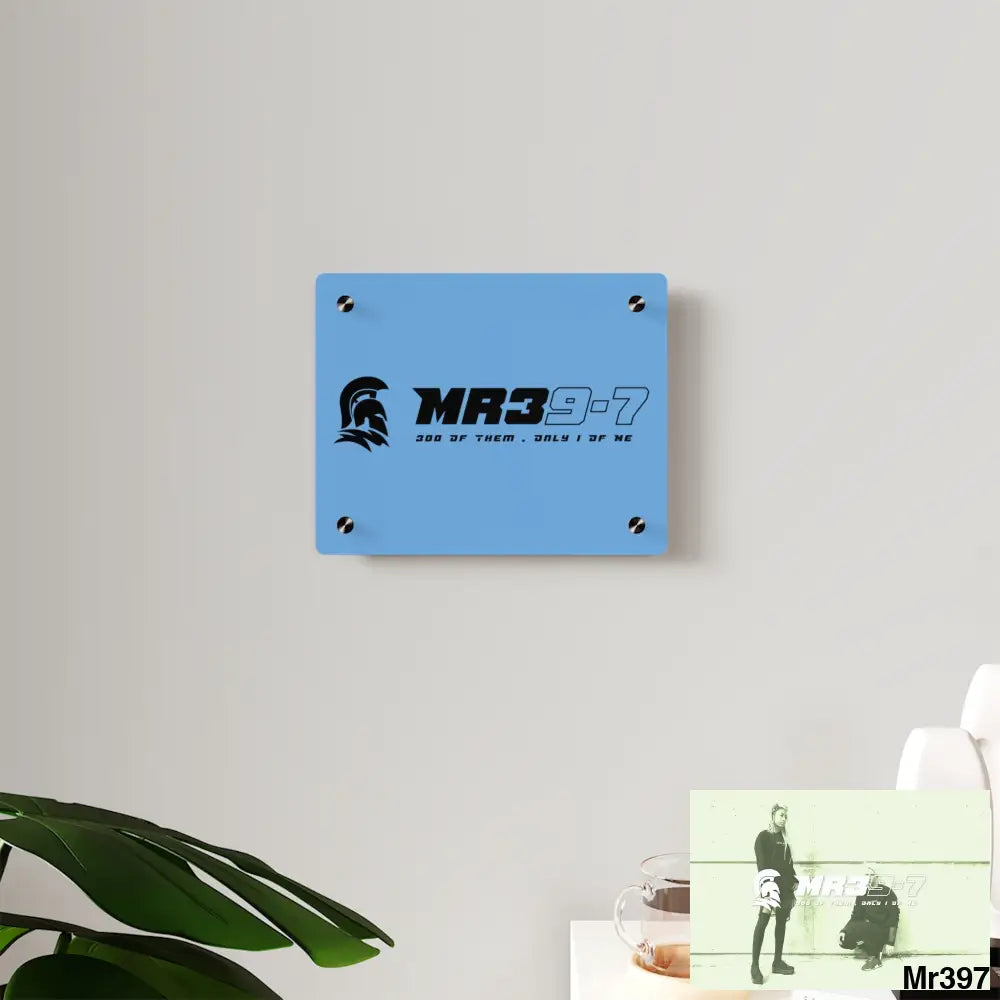 MR39 -Sparta Acrylic Wall Art Panels Home Decor