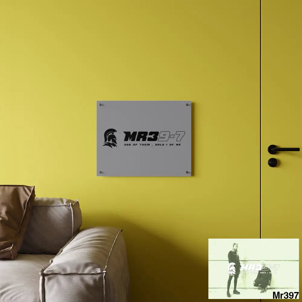 MR39 -Sparta Acrylic Wall Art Panels Home Decor