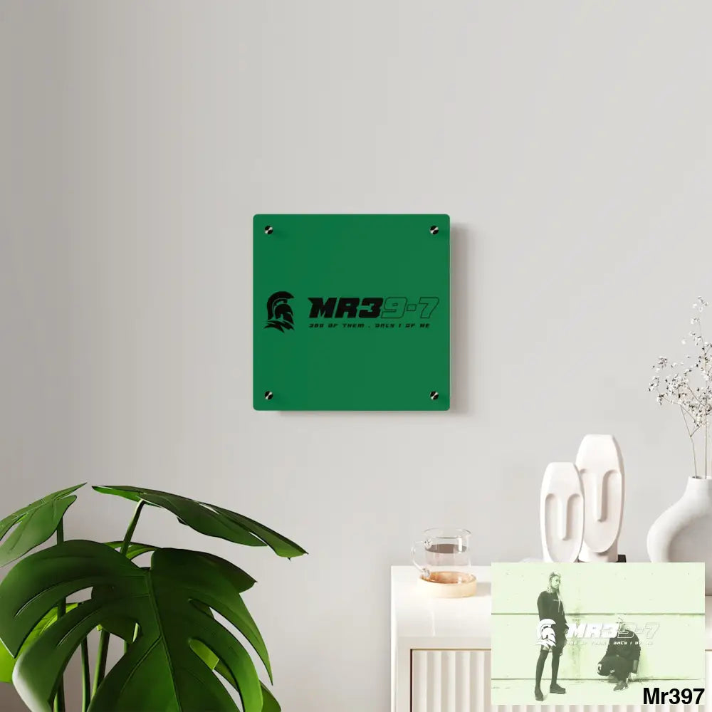 MR39 -Sparta Acrylic Wall Art Panels Home Decor