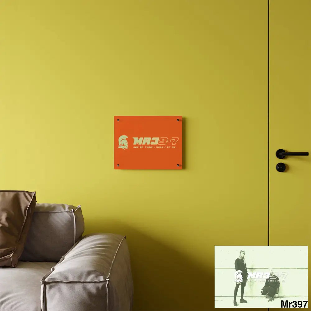 MR39 Sparta Sparta Acrylic Wall Art Panels Home Decor