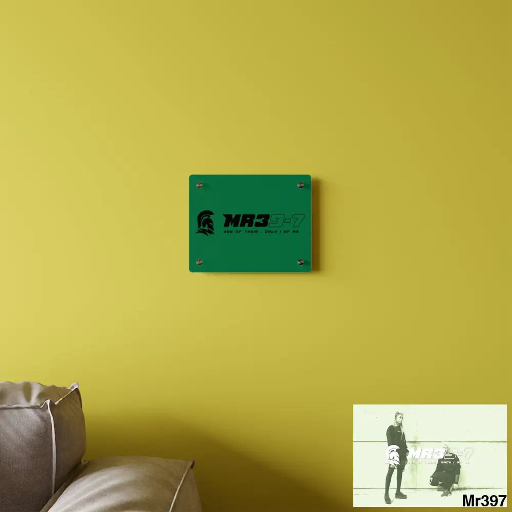 MR39 -Sparta Acrylic Wall Art Panels Home Decor